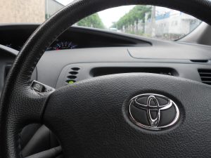 TOYOTAの車